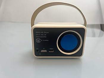 Amazon.co.jp: 可愛い レトロ Bluetoothスピーカー つまみ型